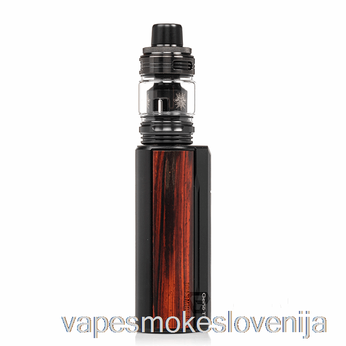 Vape Petrol Voopoo Drag M100s Starter Kit Black And Darkwood
